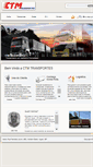Mobile Screenshot of ctmtransportes.com.br